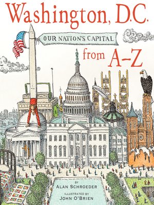 cover image of Washington D.C. Our Nation's Capital from A-Z
